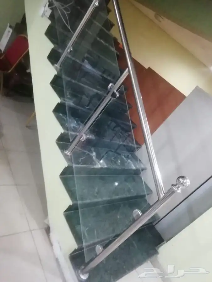 دربزين استانلس استيل 19