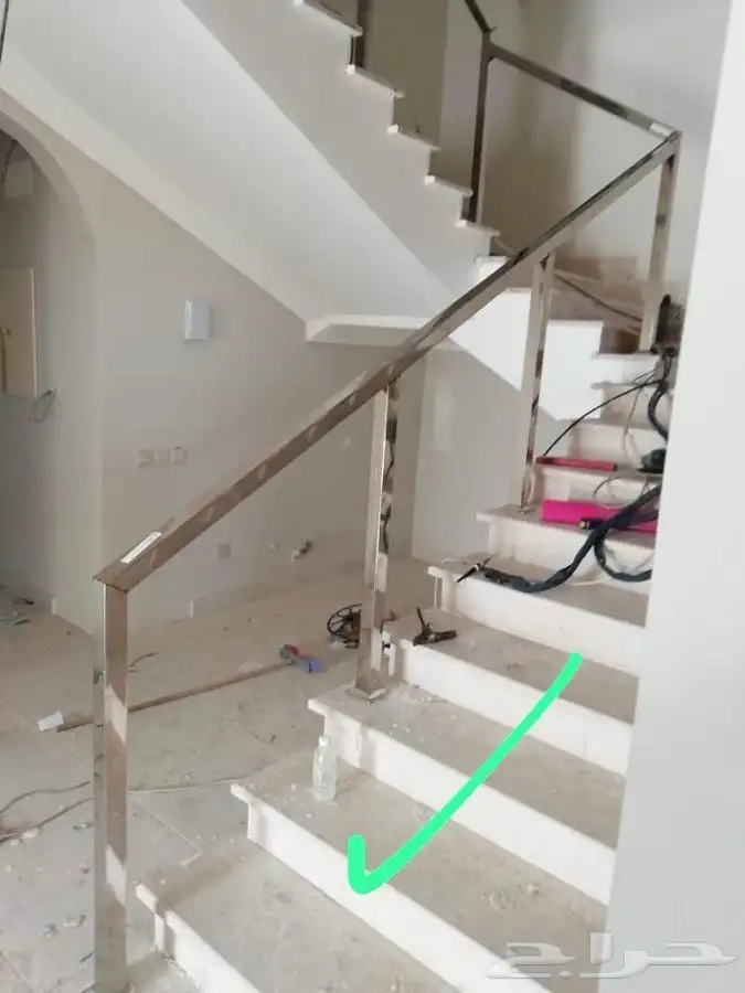 دربزين استانلس استيل 27