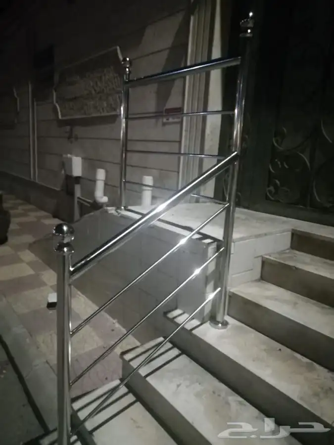 دربزين استانلس استيل 13