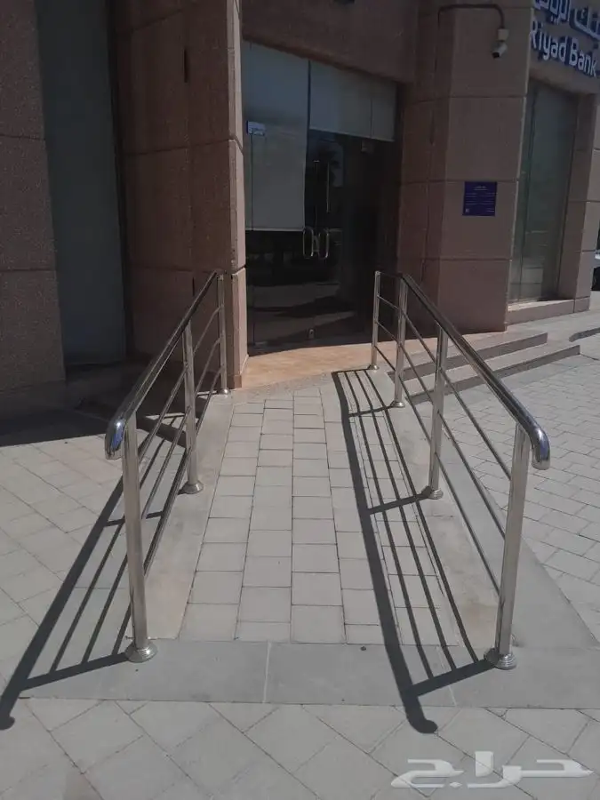 دربزين استانلس استيل 53