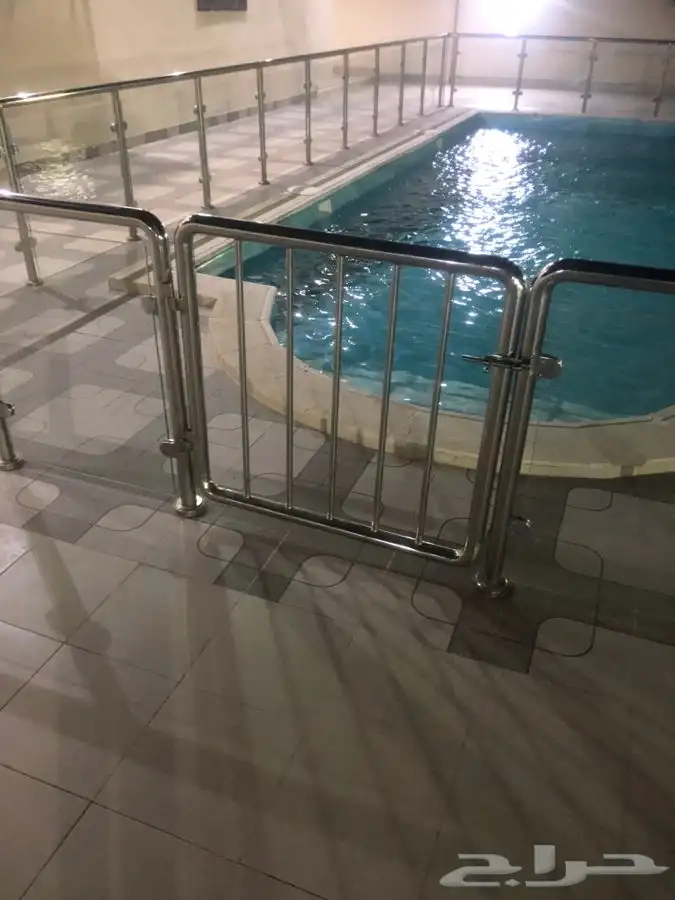 دربزين استانلس استيل 50