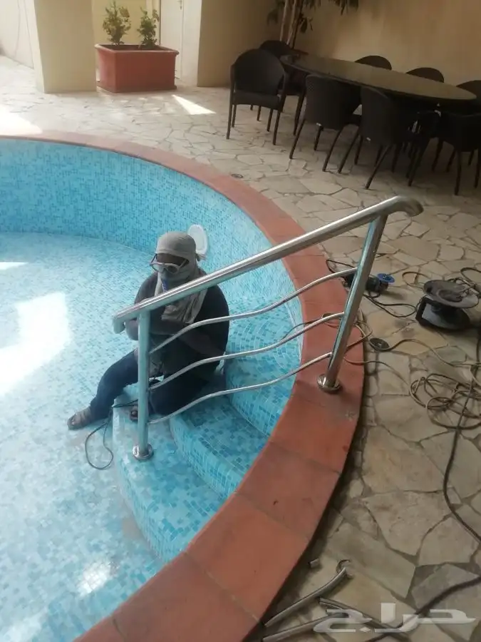 دربزين استانلس استيل 96