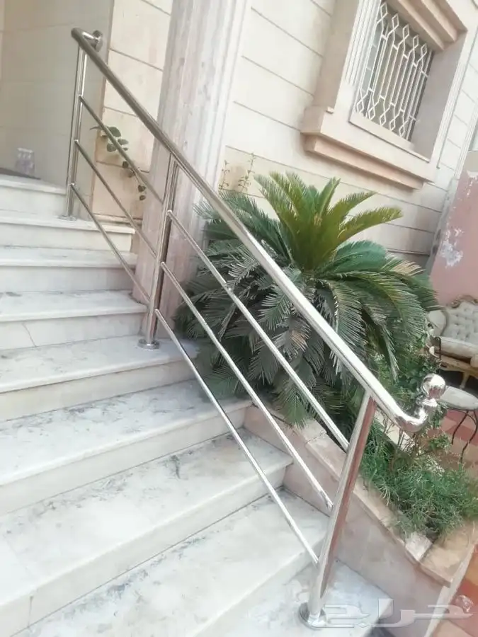 دربزين استانلس استيل 22