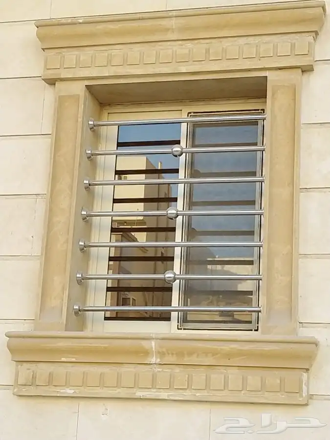 دربزين استانلس استيل 40