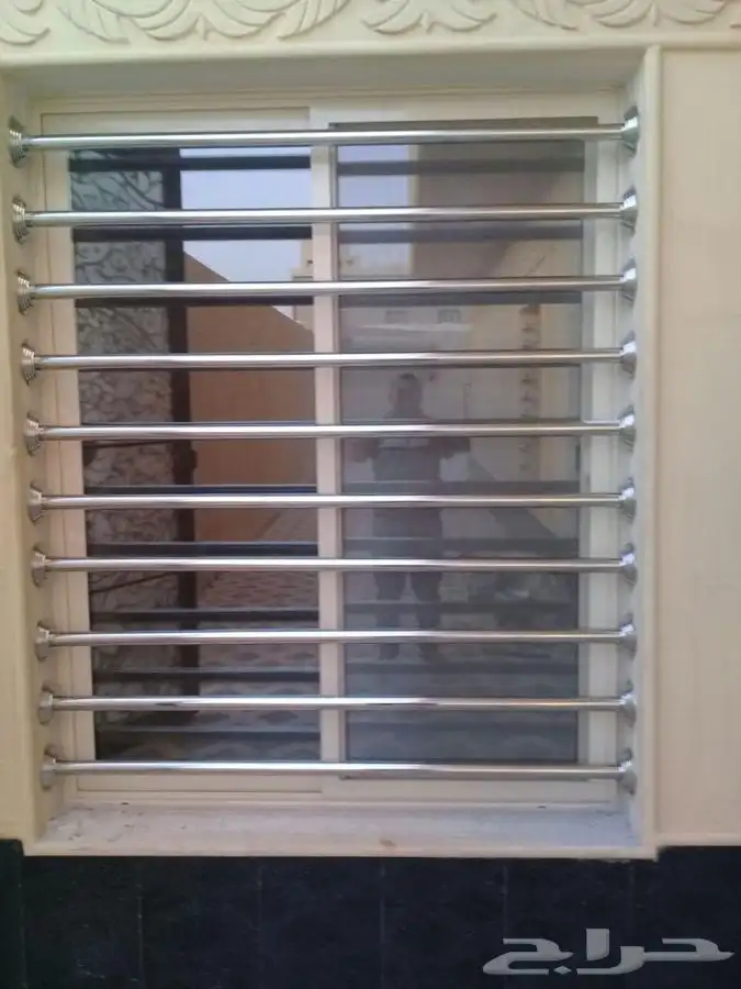 دربزين استانلس استيل 38