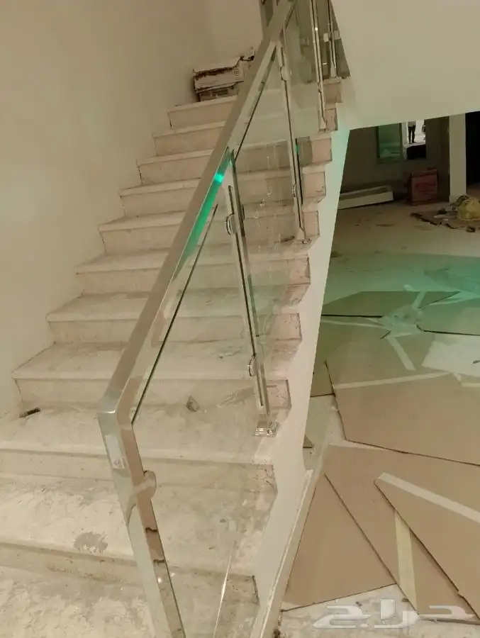 دربزين استانلس استيل 56