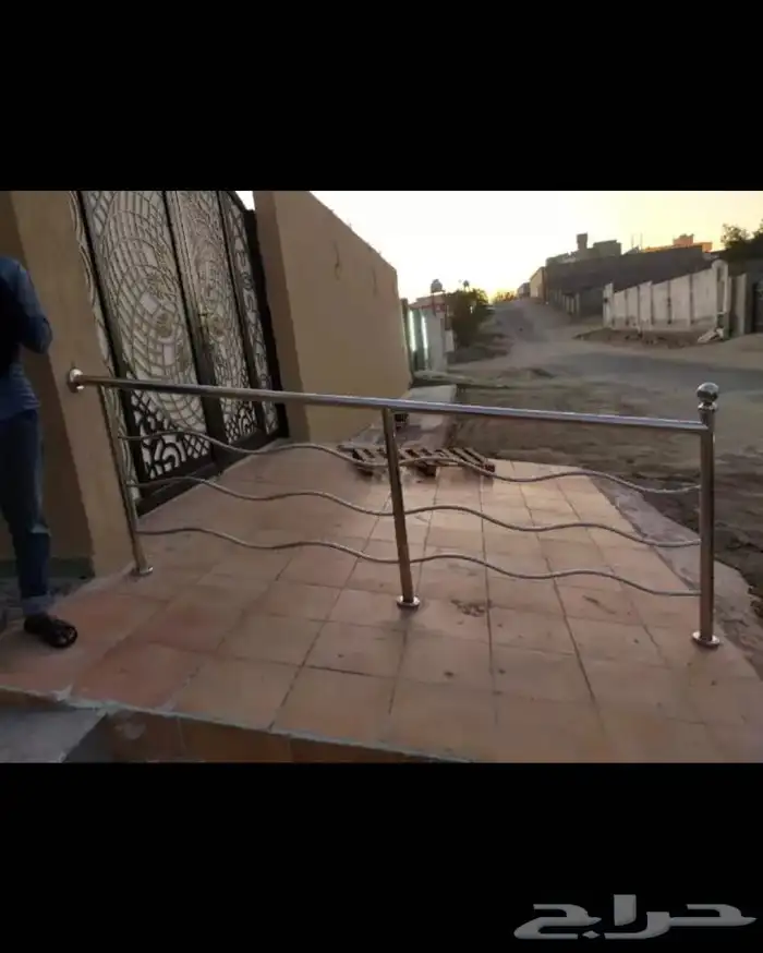 دربزين استانلس استيل 63