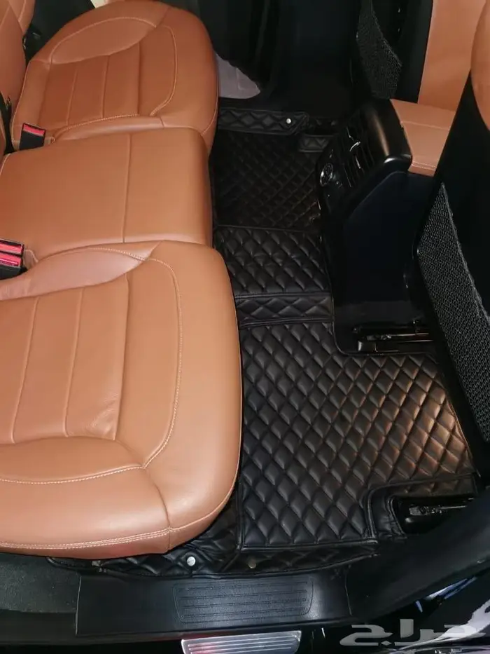 ارضيات جلد فاخره للسيارات 3