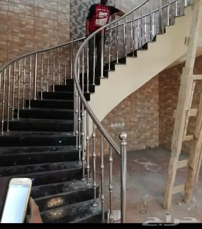 دربزين استانلس استيل 16