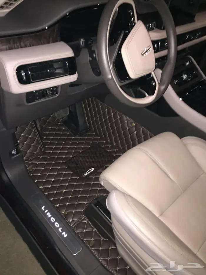 ارضيات جلد فاخره للسيارات 15