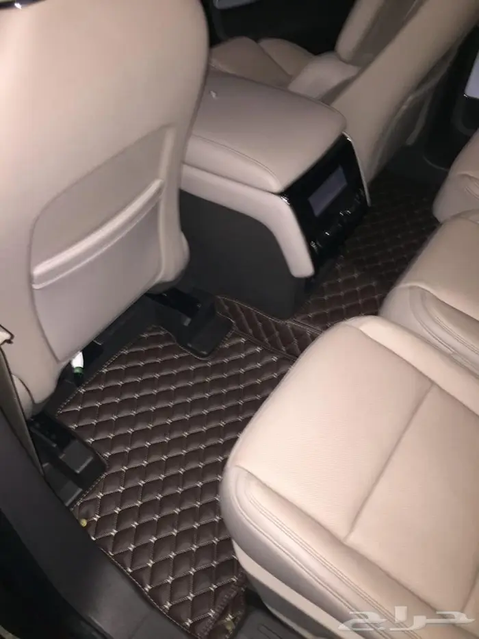 ارضيات جلد فاخره للسيارات 16