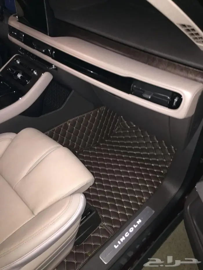 ارضيات جلد فاخره للسيارات 17