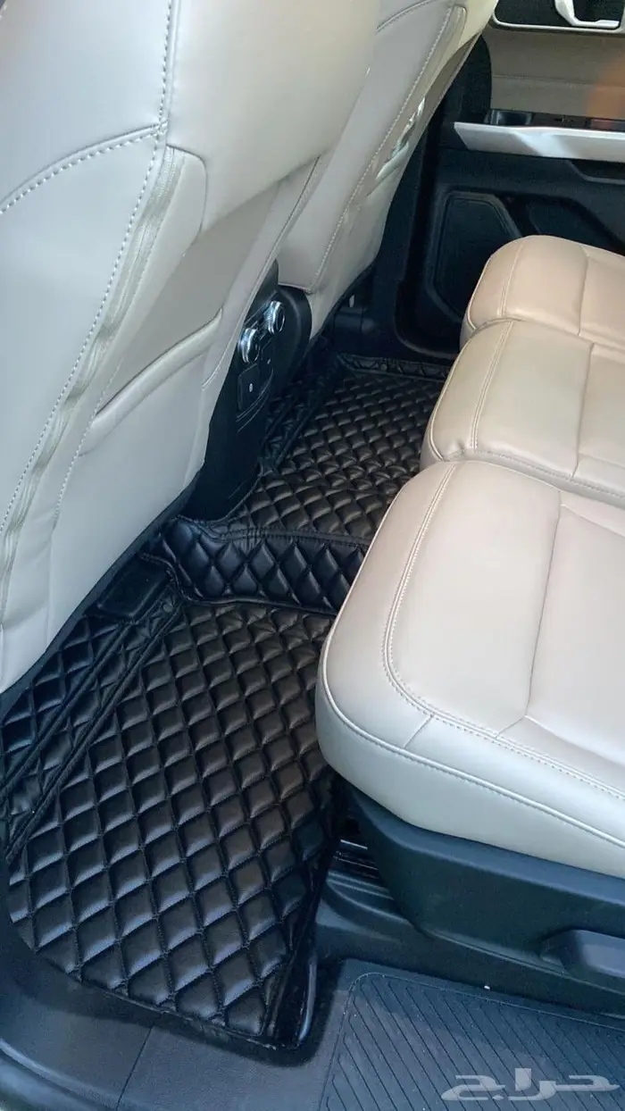 ارضيات جلد فاخره للسيارات 2