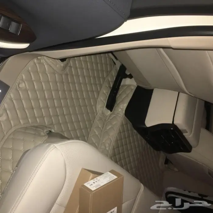 ارضيات جلد فاخره للسيارات 21