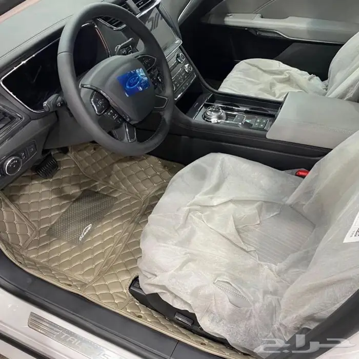 ارضيات جلد فاخره للسيارات 24