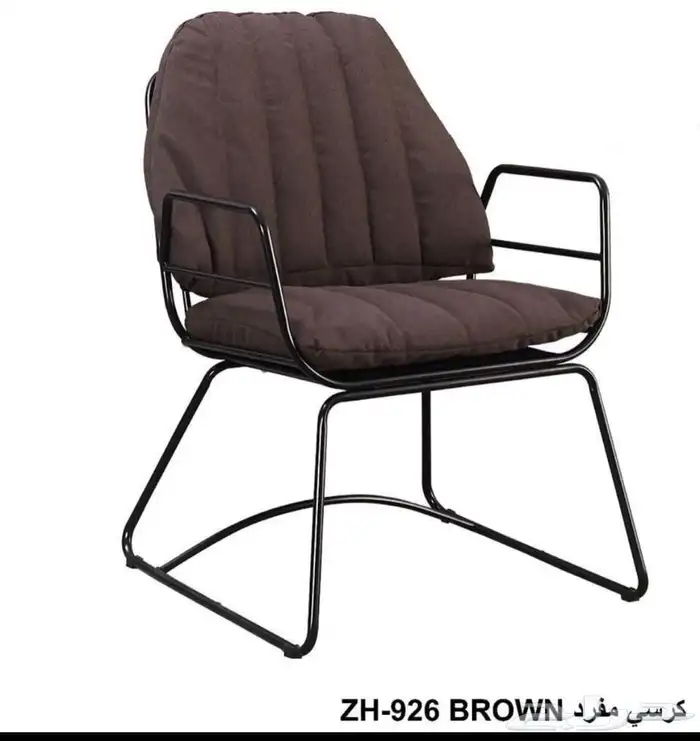 كراسي مفرد كافيه طعام مقاهي فنادق 6