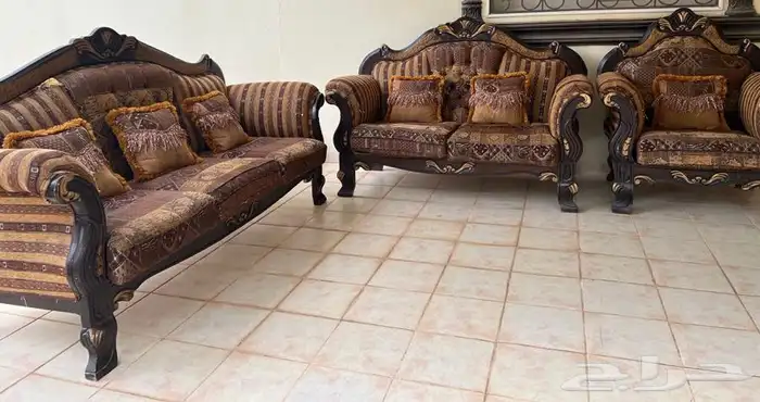 مجلس كنب 5 قطع 1