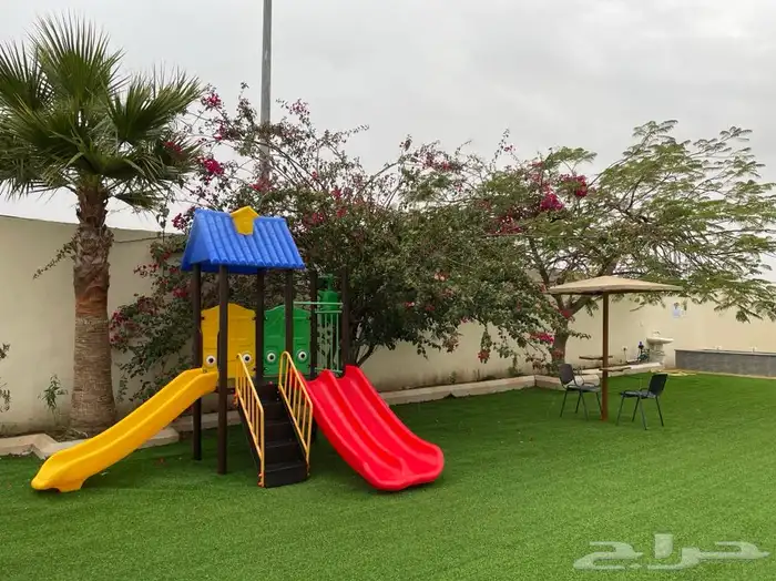 استراحة النورس مسبح والعاب مائية 15