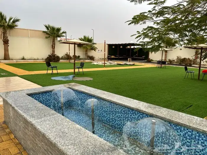 استراحة النورس مسبح والعاب مائية 13