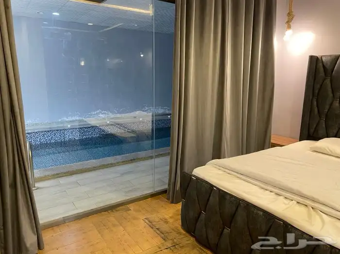 استراحة النورس مسبح والعاب مائية 10