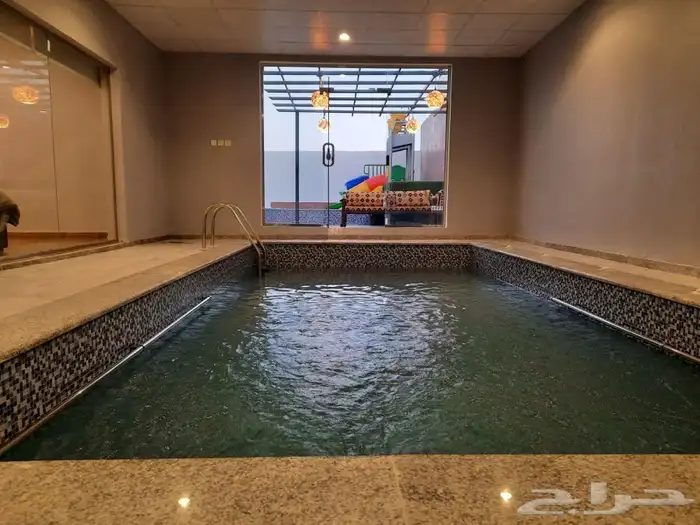 استراحة النورس مسبح والعاب مائية 5