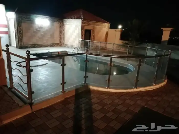 دربزين استانلس استيل 44