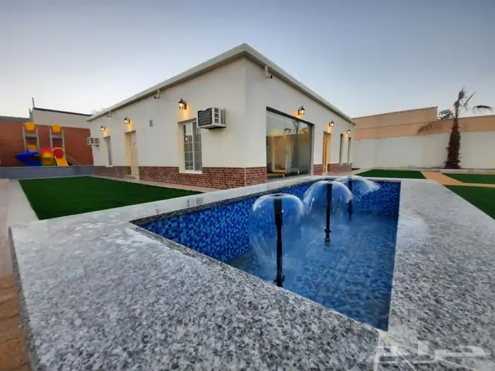 استراحة النورس مسبح والعاب مائية 0