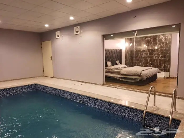 استراحة النورس مسبح والعاب مائية 6