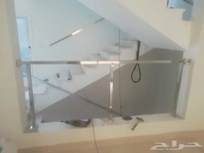 دربزين استانلس استيل 35