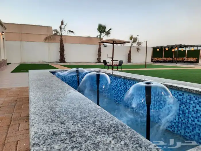 استراحة النورس مسبح والعاب مائية 2