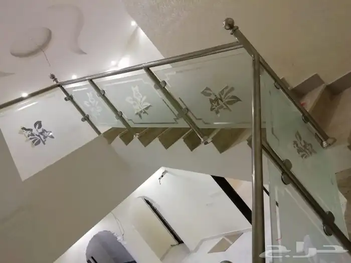 دربزين استانلس استيل 80