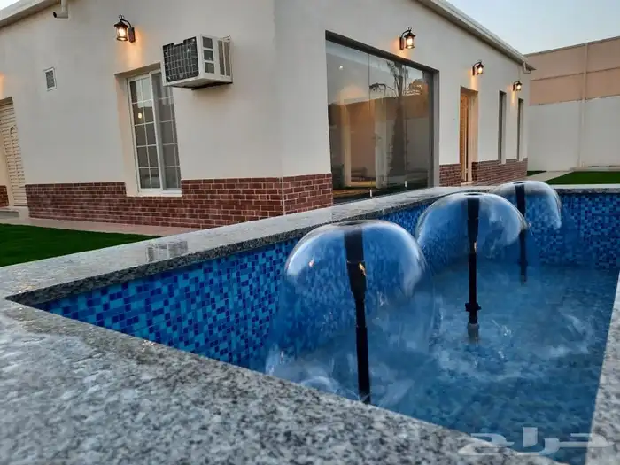 استراحة النورس مسبح والعاب مائية 1