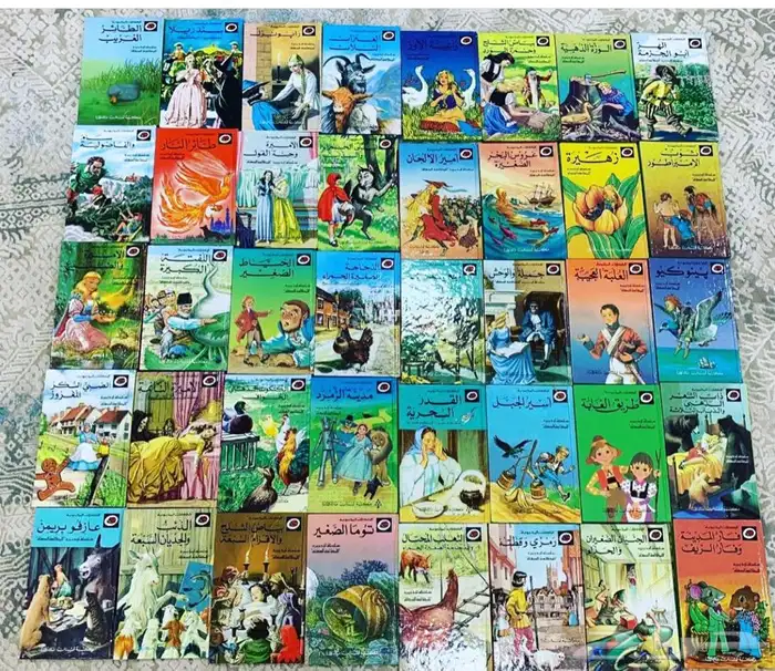 قصص ليدي بيرد الحكايات المحبوبة و المغامرات المحبوبة 0