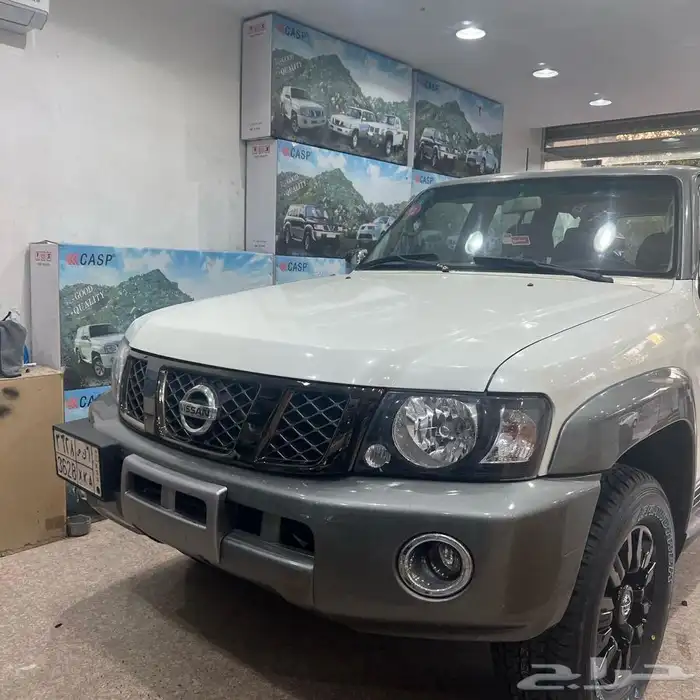 رفارف ربع فتك خط سوبر سفاري ربع خط شاص نيسان 5
