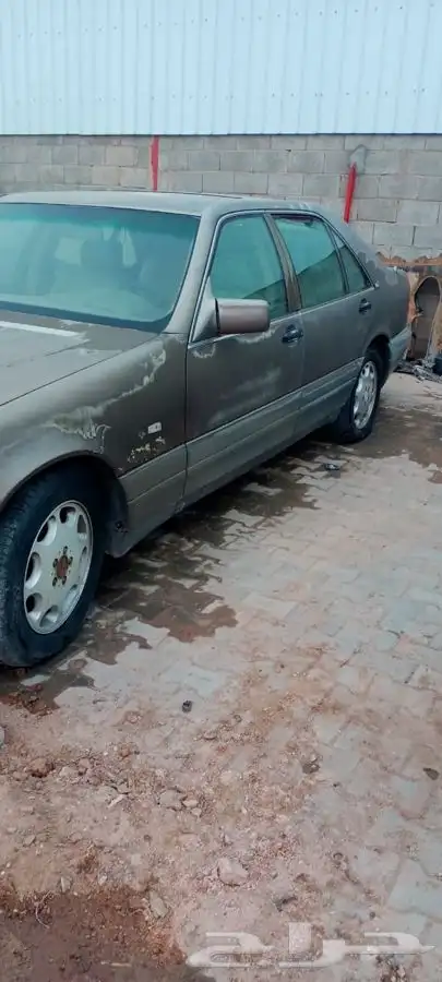 قطع غيار مرسيدس حجم 600 موديل 1992 1