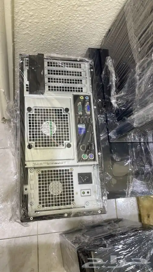كمبيوتر مكتبي ديل i5 8رام مع SSD256جيجا السريع 12