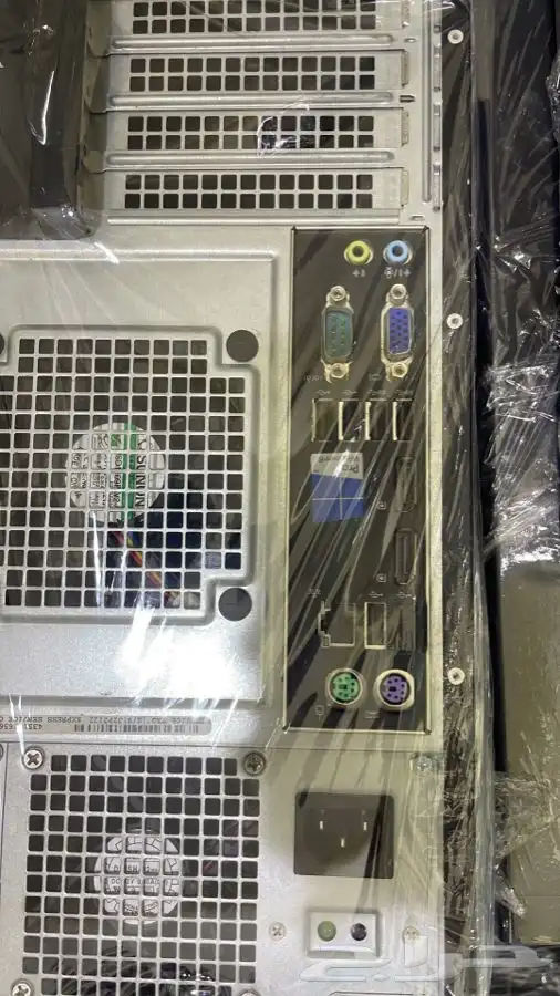 كمبيوتر مكتبي ديل i5 8رام مع SSD256جيجا السريع 10
