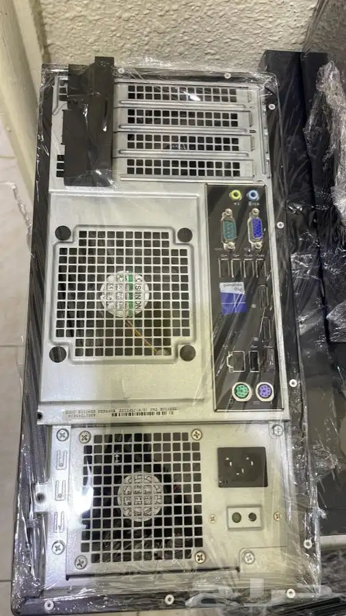 كمبيوتر مكتبي ديل i5 8رام مع SSD256جيجا السريع 11