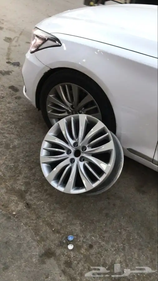 alloy wheels repair and new paints 4