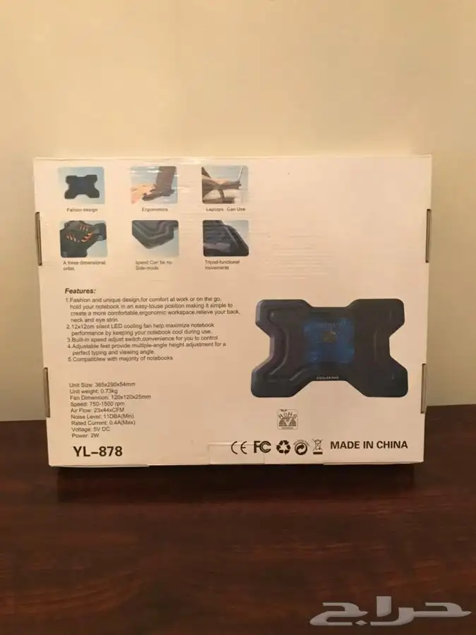 مروحة لابتوب مراوح لاب توب كومبيوتر الكترونيات 1