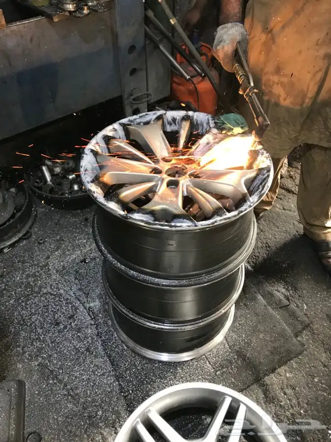 alloy wheels repair and new paints 0