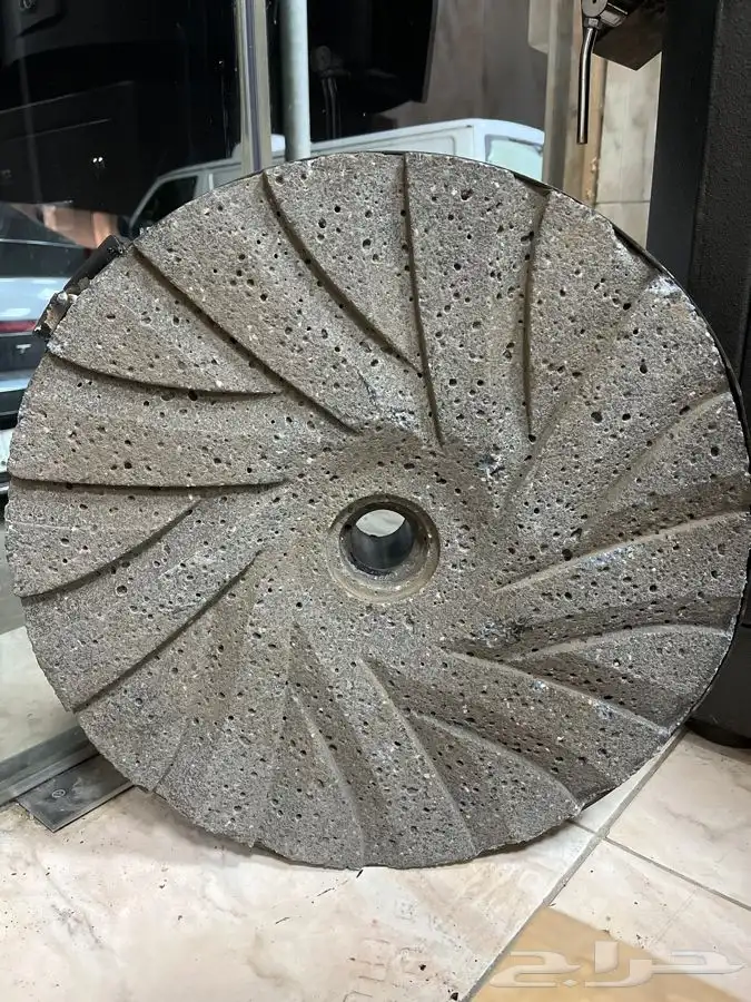 حجر طاحون دنماركي أصلي 1