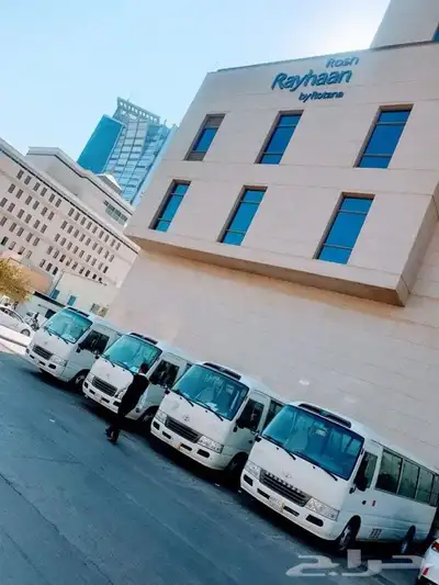 تأجير باصات و حافلات مع سائق فقط مشوار خاصة داخل المملكة 4