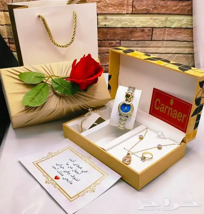 هديه نسائيه ساعه نسائي 4
