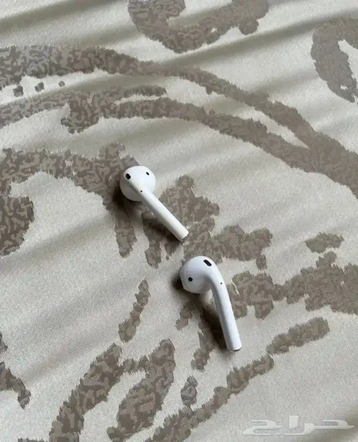 سماعات ايربودز اصليه بدون علبه 0