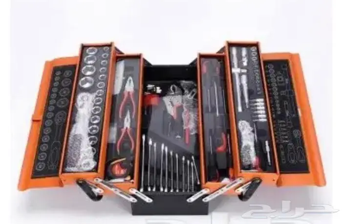 عده 187 قطعه شنطة اتماتيك 187 قطعه 0