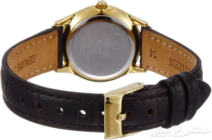 ساعة سيتزن اليابانية الاصلية جلد 2