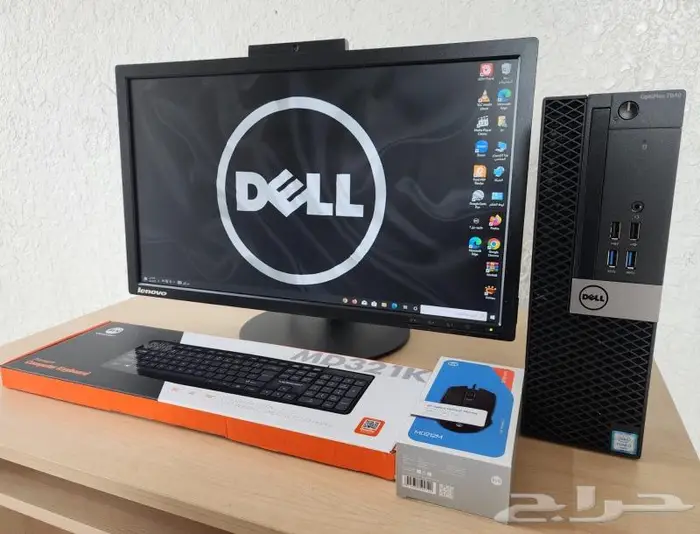 كمبيوتر مكتبي ديلi7 جيل سادس 0