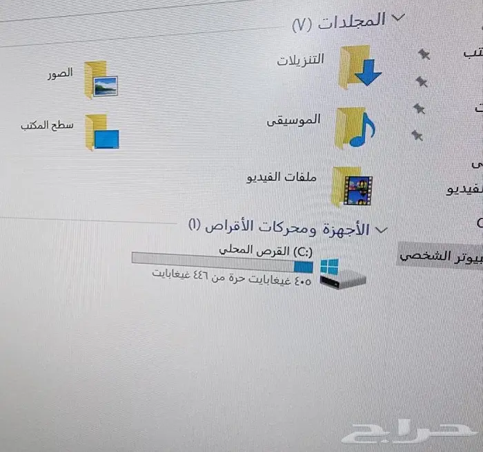 كمبيوتر مكتبي ديلi7 جيل سادس 8