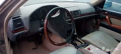 قطع غيار مرسيدس حجم 600 موديل 1992 4